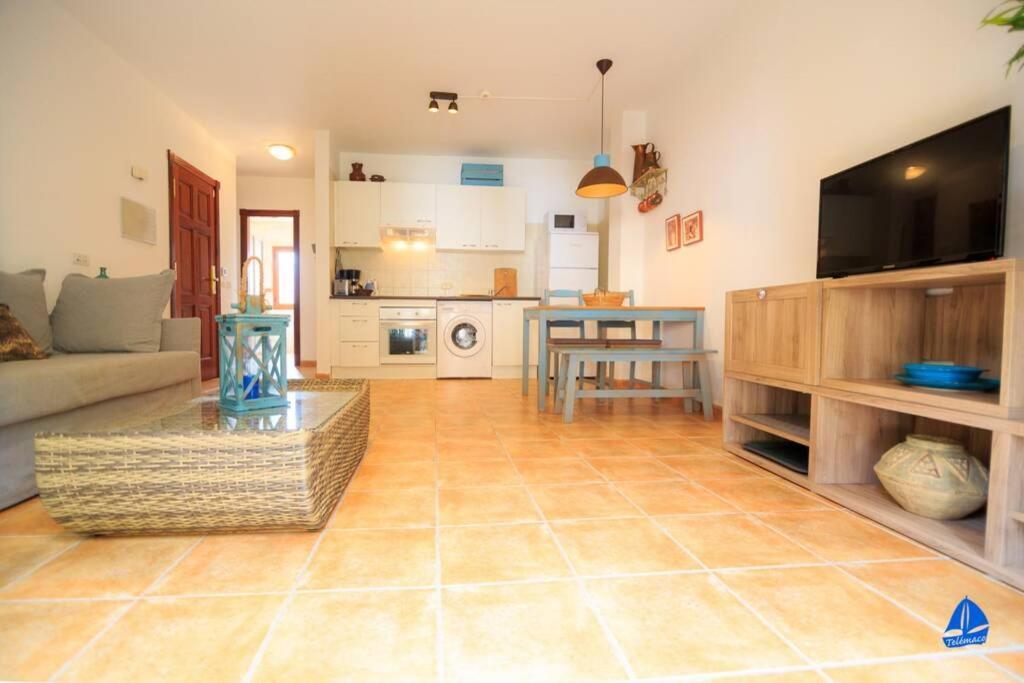 Telemaco Blue Apartment Agulo Exterior photo